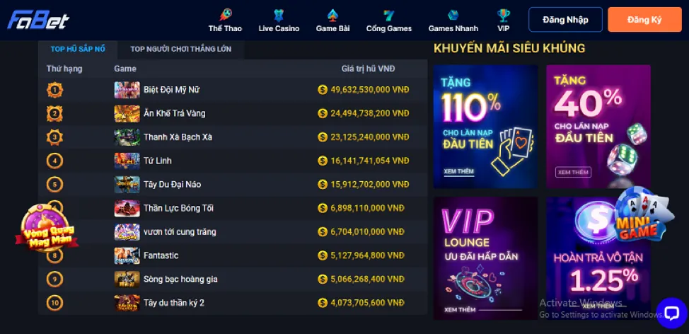 Máy đánh bạc và Slot game casino cm8849